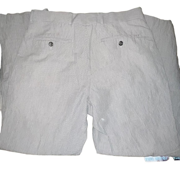 Kenneth Cole Men’s Gray Pinstripe Dress Pants Size 32w x 32L - Picture 3 of 6